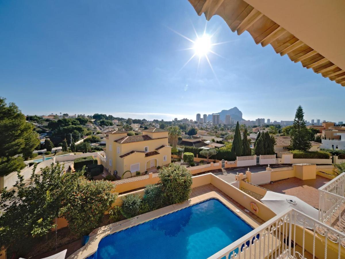 Villa Liriopadel By Interhome Calpe Kültér fotó