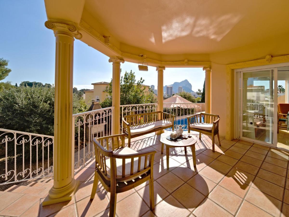 Villa Liriopadel By Interhome Calpe Kültér fotó