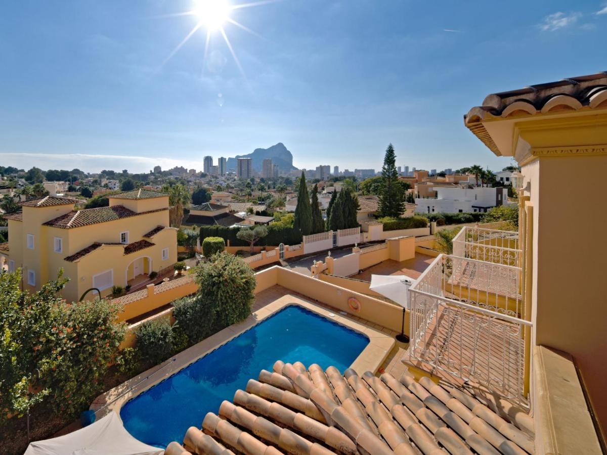 Villa Liriopadel By Interhome Calpe Kültér fotó